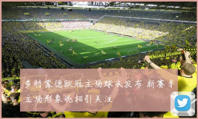 多特蒙德欧冠主场球衣发布 新赛季主场形象亮相引关注